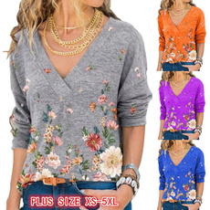 blouse, Plus Size, Tops & Blouses, Shirt