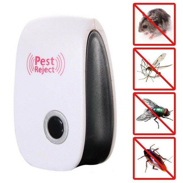 Ultrasonic Pest Reject Electronic Rat Mice Repeller Anti Mosquito Insect Killer 