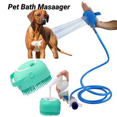 Shower, petcleaningbrush, petbathcleaner, dogshower