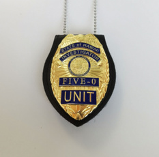 cia, badge, policebadge, Hawaiian