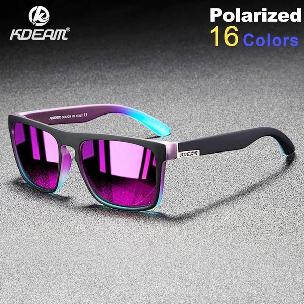 Polarized Sunglasses Ken Block Men Designer Sun Glasses For 
