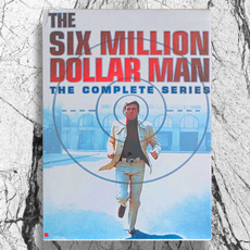 TV, DVD, thesixmilliondollarman, Posters