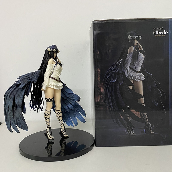 Japanese Anime Overlord III Albedo PVC Figure So-bin Version Overlord ...