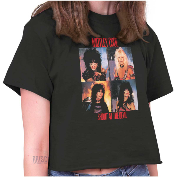 Licensed Motley Crue Shout At The Devil 