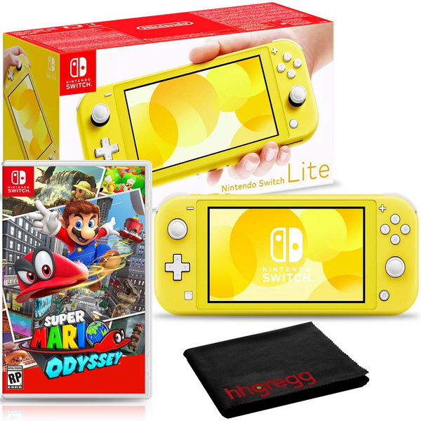 Super mario odyssey for nintendo best sale switch lite