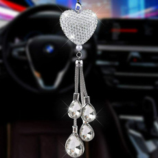 Heart, Bling, Jewelry, Cars