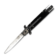 Stiletto, Wood, black, Knife