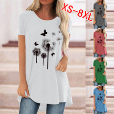 Tops & Tees, womens top, Cotton T Shirt, Summer