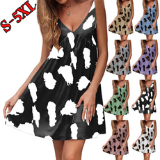 skirtforwomen, Plus Size, Summer, leopard print