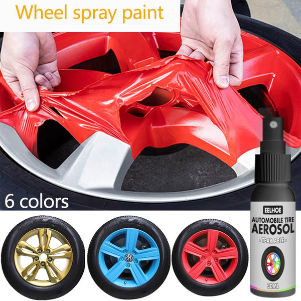 30ml/60ml Car Tire Body Wheel Hub Selfpainting Paint Spraying Film