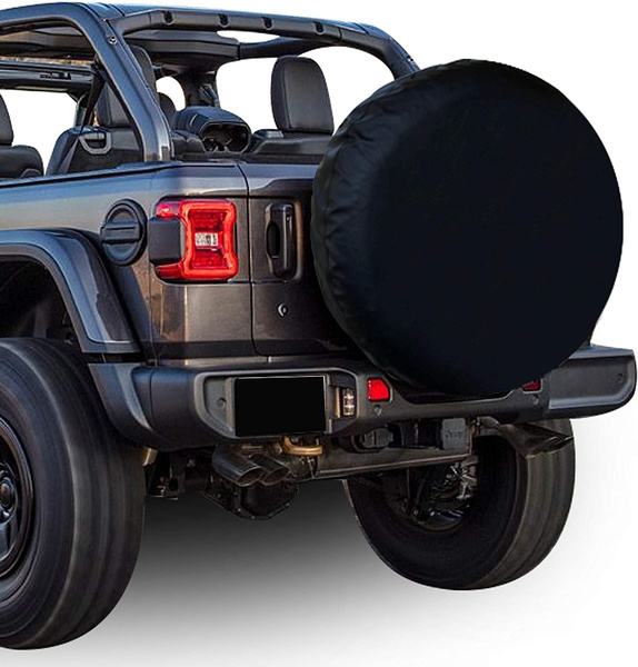 EcoNour Spare Tire Cover for RV Trailer,Jeep,Wrangler,Liberty,Rav4,SUV Tire  Diameter 26