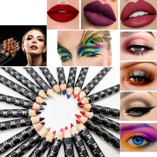 pencil, eye, Lipstick, Beauty
