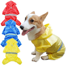 hooded, reflection, pet outfits, Pets
