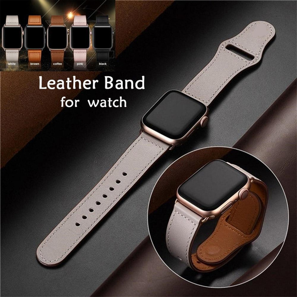 Apple Watch Ultra 49mm Leather Bracelets
