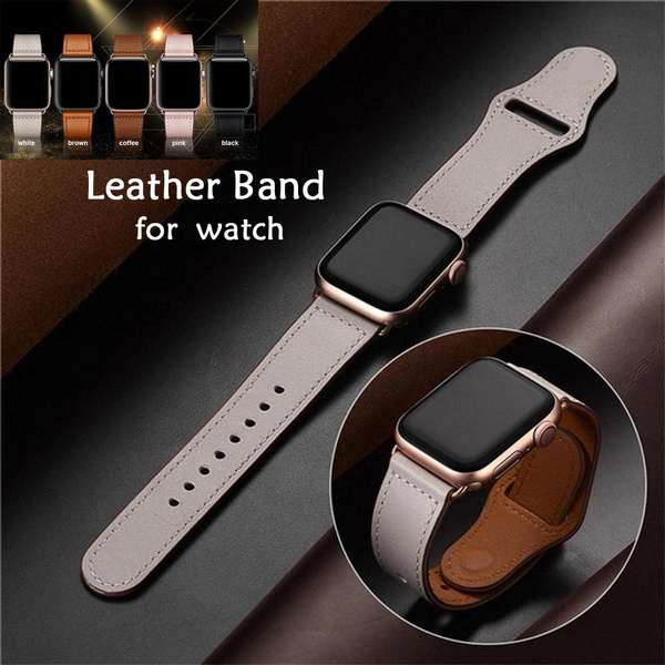 Leather Compatible With Watch Band 8 Soft Genuine Leather For