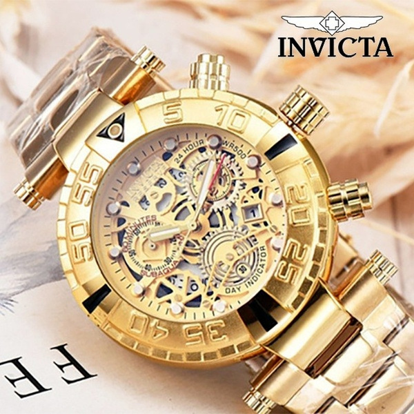 Invicta limited edition outlet gold box