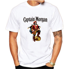 captainmorgan, Hombre, men clothing, Round Collar