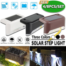 solarwalllamp, solarsteplight, gardensolarlight, stairlight