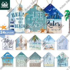 Decorative, Summer, beachdecor, hangingplaque