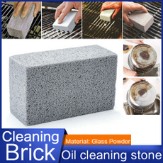 Grill, Kitchen & Dining, grillcleanerbrick, cleaningblock