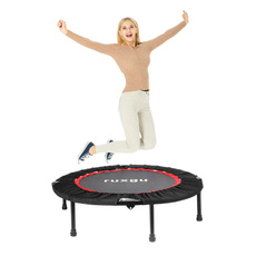 Mini, jumpingpad, Fitness, trampolinesafetynet