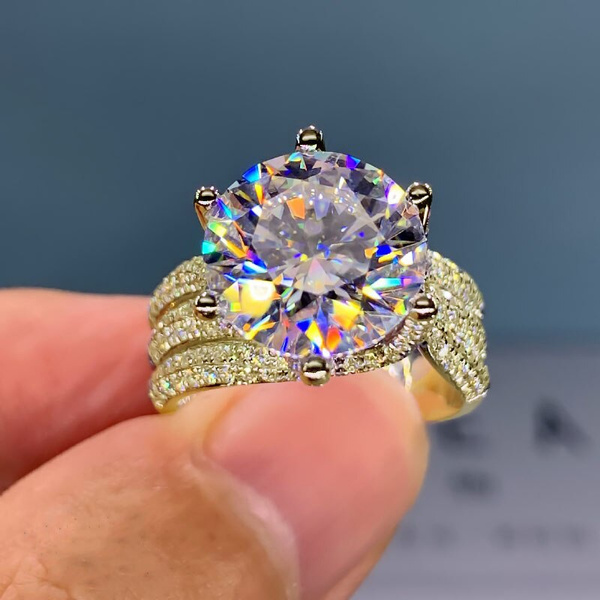 14KT Gold Ladies Diamond Ring B319-22280-14KYW | Towne Square Jewelers |  Charleston, IL