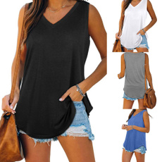 Summer, Vest, Fashion, tunic