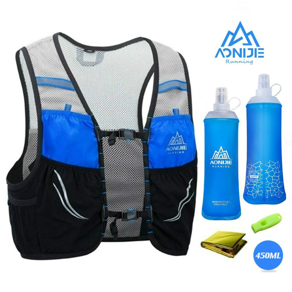 running backpack water bottle
