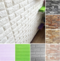 wallpaper3d, Декор, foamwallpaper, Waterproof