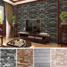 wallpaper3d, Decor, foamwallpaper, Waterproof