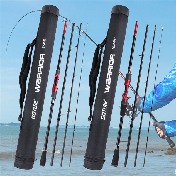 Goture WARRIOR Spinning Casting Fishing Rods Carbon Fiber 4