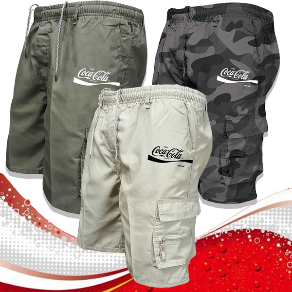 Hot Sale!!! Zomer Trending Merk Gedrukte Cargo Shorts voor Heren  Sneldrogend en Ademend Casual Jogging Slim Fit Shorts Broek | Wish