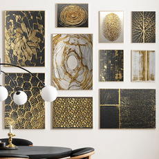 art print, Wall Art, Home Decor, gold