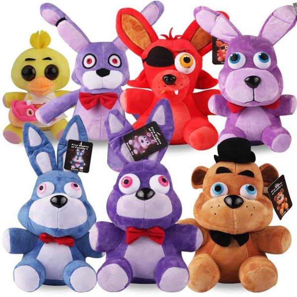 18cm FNAF Five Nights At Freddy's Phantom Foxy Plush Doll Stuffed Animal  Plush Doll Toys Children Great Gifts