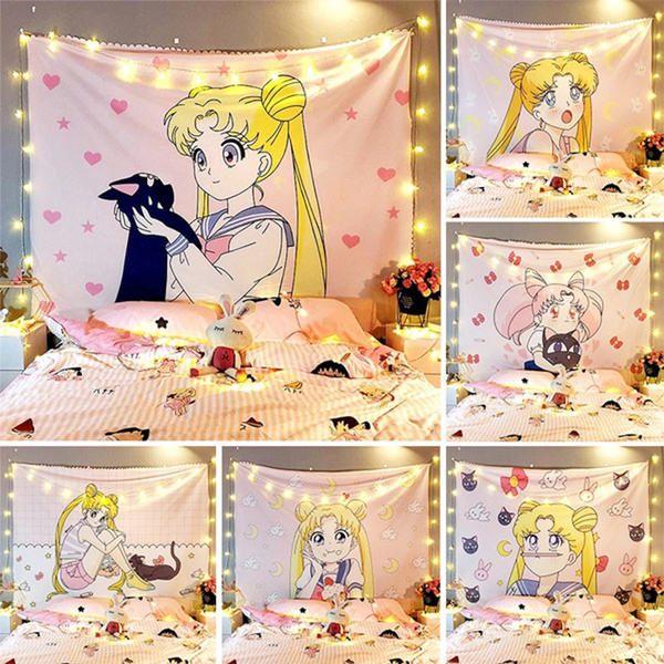 Sailor discount moon tapestry