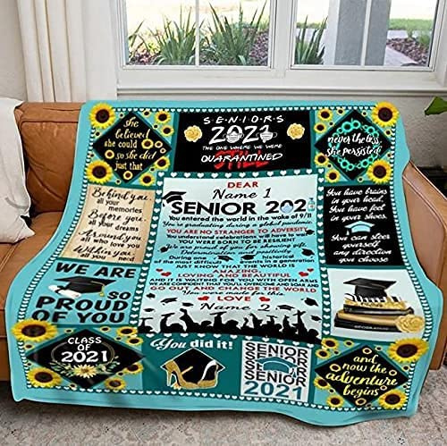 To my daughter senior 2020 blanket sale