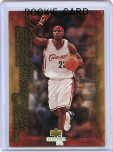 clevelandcavalier, lebronjame, 200304basketballcard, LeBron