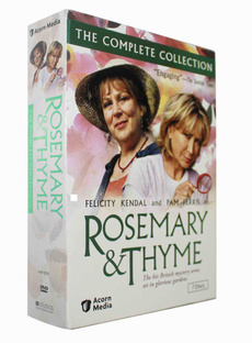 rosemaryandthyme, DVD, Posters, rosemaryandthymeseason123dvd