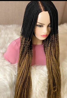 wig, Synthetic Lace Front Wigs, Hair Wig, women's wig