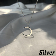 Necklace, Pendant, silver, silver plated