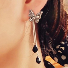 butterfly, Tassels, Fashion, Dangle Earring