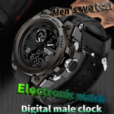 leddigitalwatch, dial, digitalwatche, menwristwatche