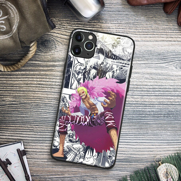 Estuche para teléfono One Piece Doflamingo para iPhone – One Piece Gifts