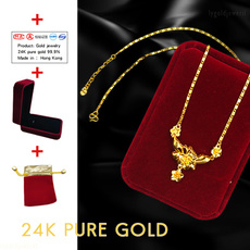 goldplated, goldpendant, gold, 24kpuregold