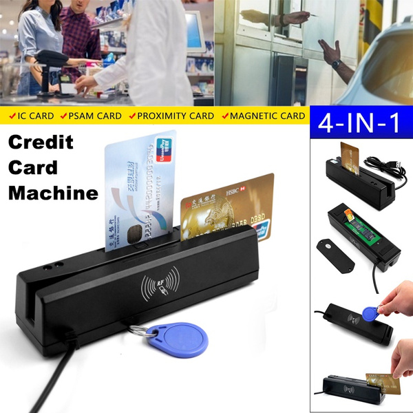 credit card reader and writer machine