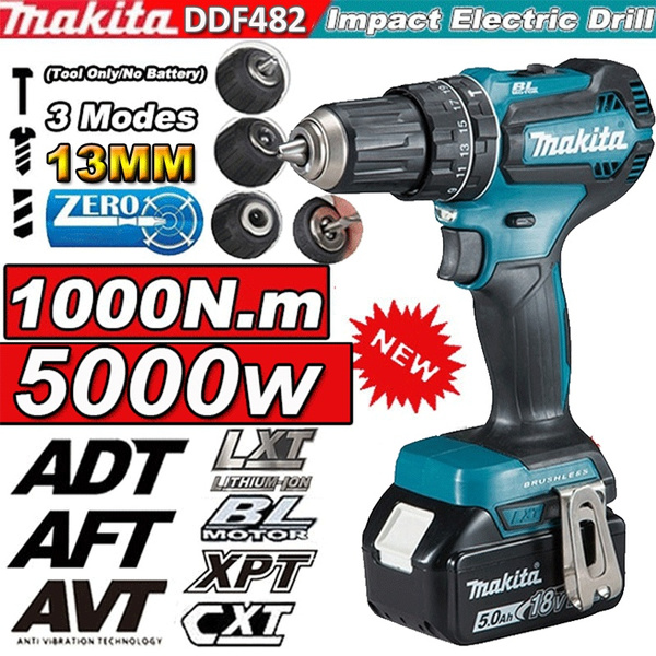 Makita ddf482 2024 brushless