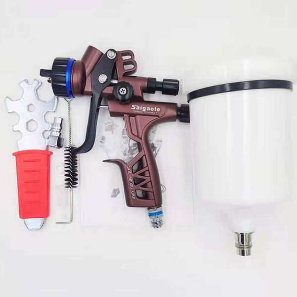6800 Spray Gun HVLP 1.3MM Paint Sprayer Airbrush Airless Spray Gun for  Painting Car Pneumatic Tool