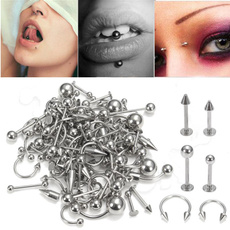 Steel, Fashion, nostrilhoop, piercingjewelry