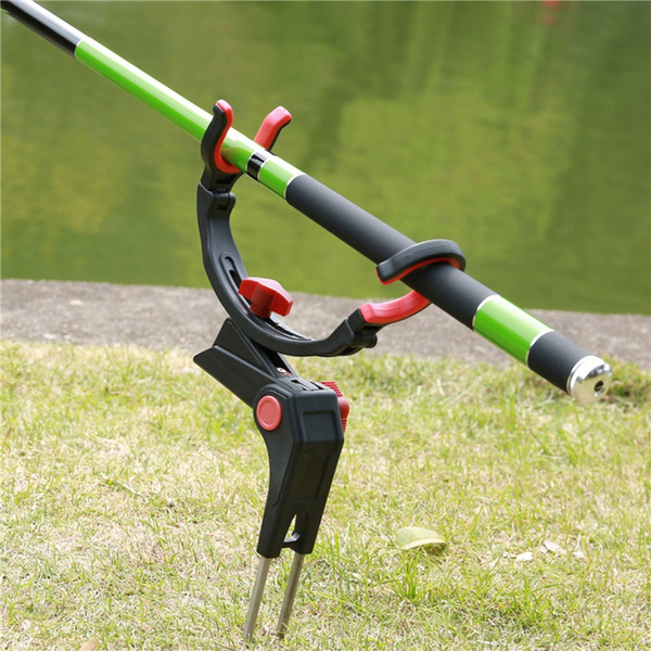 Universal Fishing Rod Racks 360 Degree Adjustable Fishing Rod Holder ...