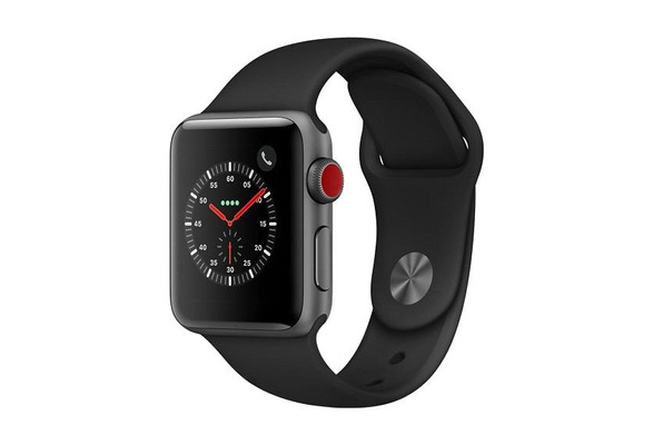 Refurbished Apple Watch Gen 3 Series 3 Cell 42mm Space Gray